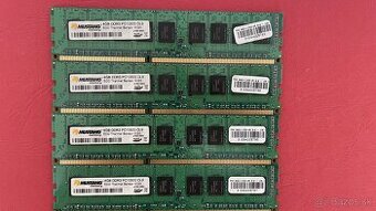 Serverová RAM DDR3 ECC NON REGISTRED 16GB (4×4GB)