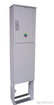 Elektromerovy rozvádzač pre 3 odberateľov