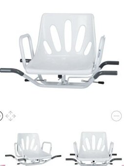 OTOČNÁ STOLIČKA NA VAŇU