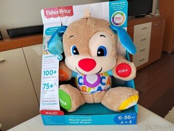 Hovoriaci psík Fisher Price - CZ - NOVÝ