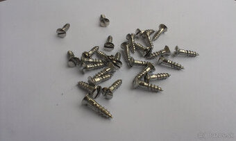 samorezné skrutky z leštenej nereze