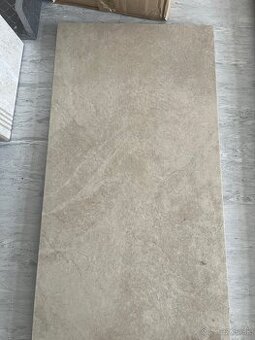Terasova gresova dlazba Pizarra cream 45x90x2 cm