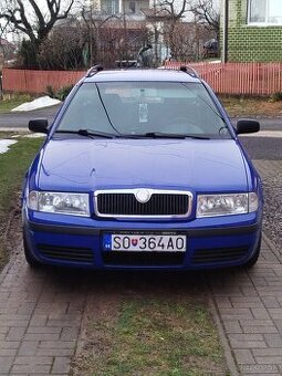Škoda Octavia Combi 1.6 + LPG