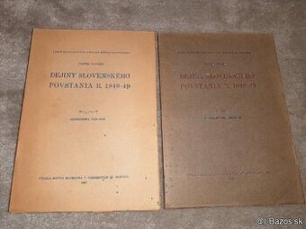 Dejiny slovenského povstania. 2 diely