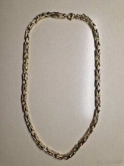 Retiazka zlata 14k 585 Kralovsky vzor