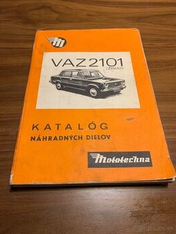 Katalóg náhradných dielov Vaz 2101