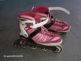 kolieskove korčule, inline korčule