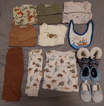 Balik noveho oblecenia 62 pre chlapca