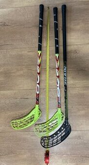 Floorbalové hokejky