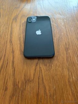 iPhone 11 64GB Black – Top stav