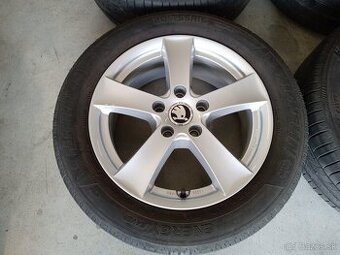 Letne ALU 5x112 R16 6,5J ET46 DEZENT SKODA OCTAVIA SUPERB