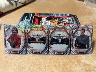 Topps chrome f1 2025 75th diamond anniversary