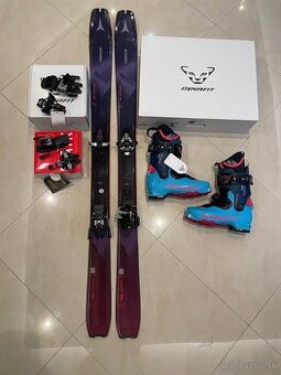 nový skialpový set Atomic Backland 86 SL