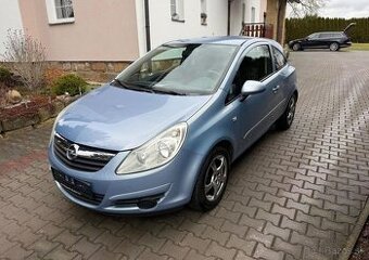 Opel Corsa 1,2i 1 Majitel pravide.servis benzín manuál 59 kw