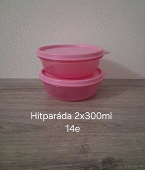 Sada hitparáda 2x300ml tupperware