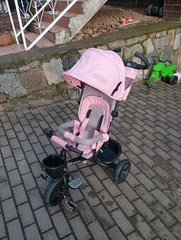 Kinderkraft trojkolka -ružová