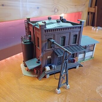 modelova zeleznica HO