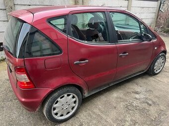 predam diely na mercedes benz a 160 cdi 44kw w168 poštou aj