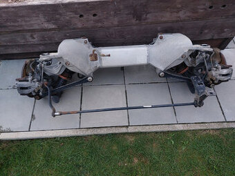 peugeot 407 sw zadná náprava 2.0hdi RHR 100kw rok 2005