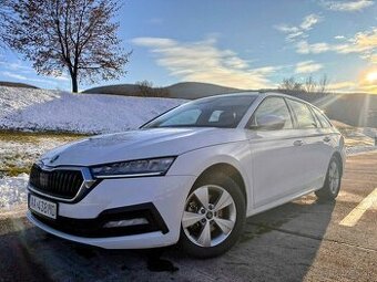 Škoda Octavia 4 combi 2020 2.0 TDI 110kw DSG
