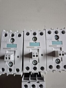 Polovodičový stykač Siemens