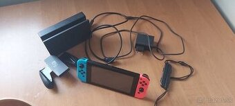 Predávam Nintendo Switch V1