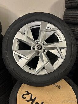 Originální sada Škoda Kodiaq Mazeno R18 5x112