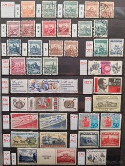 Známky ČESKOSLOVENSKO – 4