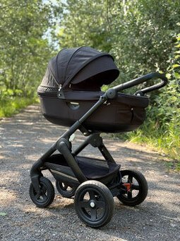 Hlboký kočík STOKKE Trailz All terrain Black