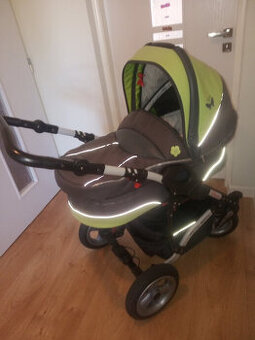 Dorjan 3 - kombinovaný kočík Prestige Butterfly