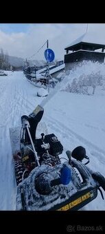 Predám snežnú frézu Toro