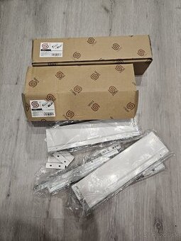 Stronbox H86/400 biely a 350mm.