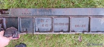 ZETOR CRYSTAL 6 valec-olejová vaňa-nová