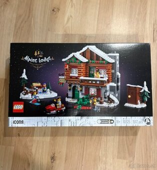 Lego 10325 Alpine Lodge