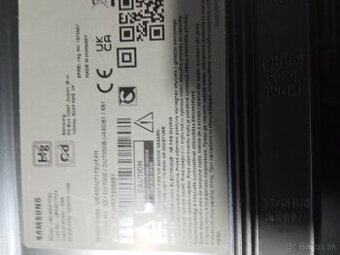 Predám TV Samsung UE43DU7172UXXH