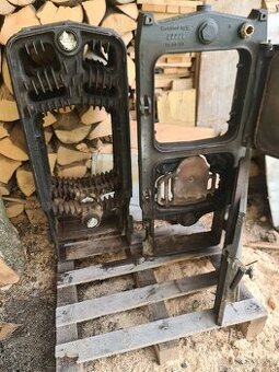 Buderus liatinový kotol