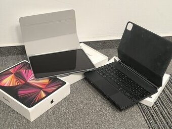 iPad Pro 11" M1 256GB (A2459) + 2 klávesnice + pero