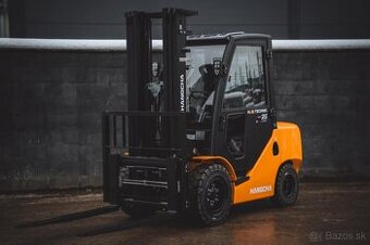 Nový vysokozdvižný vozík HANGCHA CPCD 35 diesel