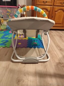 Detské vibračné kresielko a lehátko 2v1 – Safari