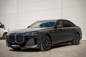 BMW Rad 7 740d M xDrive A/T, Fabrická záruka, odpočet DPH