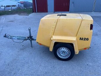 Kompresor ( skrutkový ) Kaeser M 26