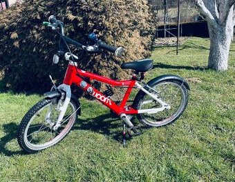 Predám detsky ultralahký bicykel Woom 3, 16”, 4-6r