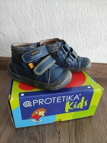 Prechodné barefoot topánky Protetika Kapo, veľ. 20