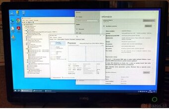 ✔️ Počítač 2x3,0GHz +4GB ram+ SSD 119GB disk + zaruka