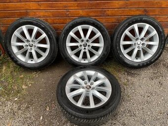 Sada kolies 5x100 r16 skoda Alaris