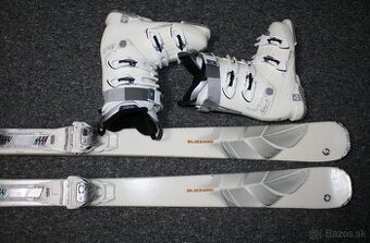 dámske lyže blizzard 160 cm , drevené jadro