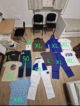 Predám balík pánskeho oblečenia…