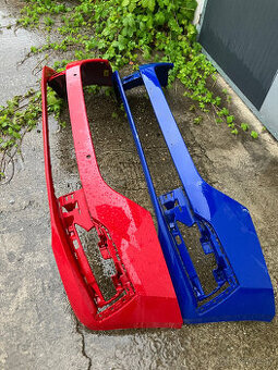 predni naraznik skoda octavia iv 4 modry cerveny