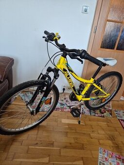 Horský bicykel Junior Alpina Rock star 24