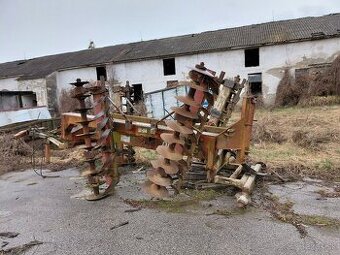 Diskový podmietač 4,5 m